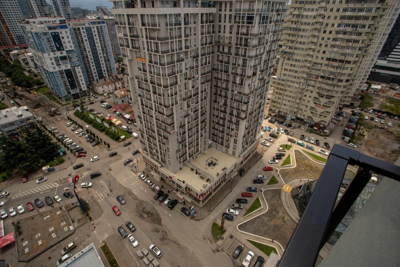 Gumbati Apart Hotel Батумі Екстер'єр фото