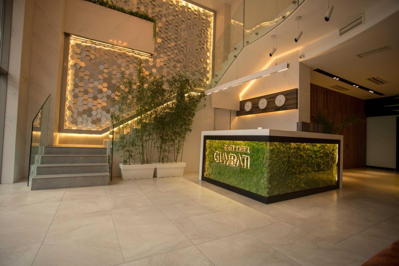 Gumbati Apart Hotel Батумі Екстер'єр фото