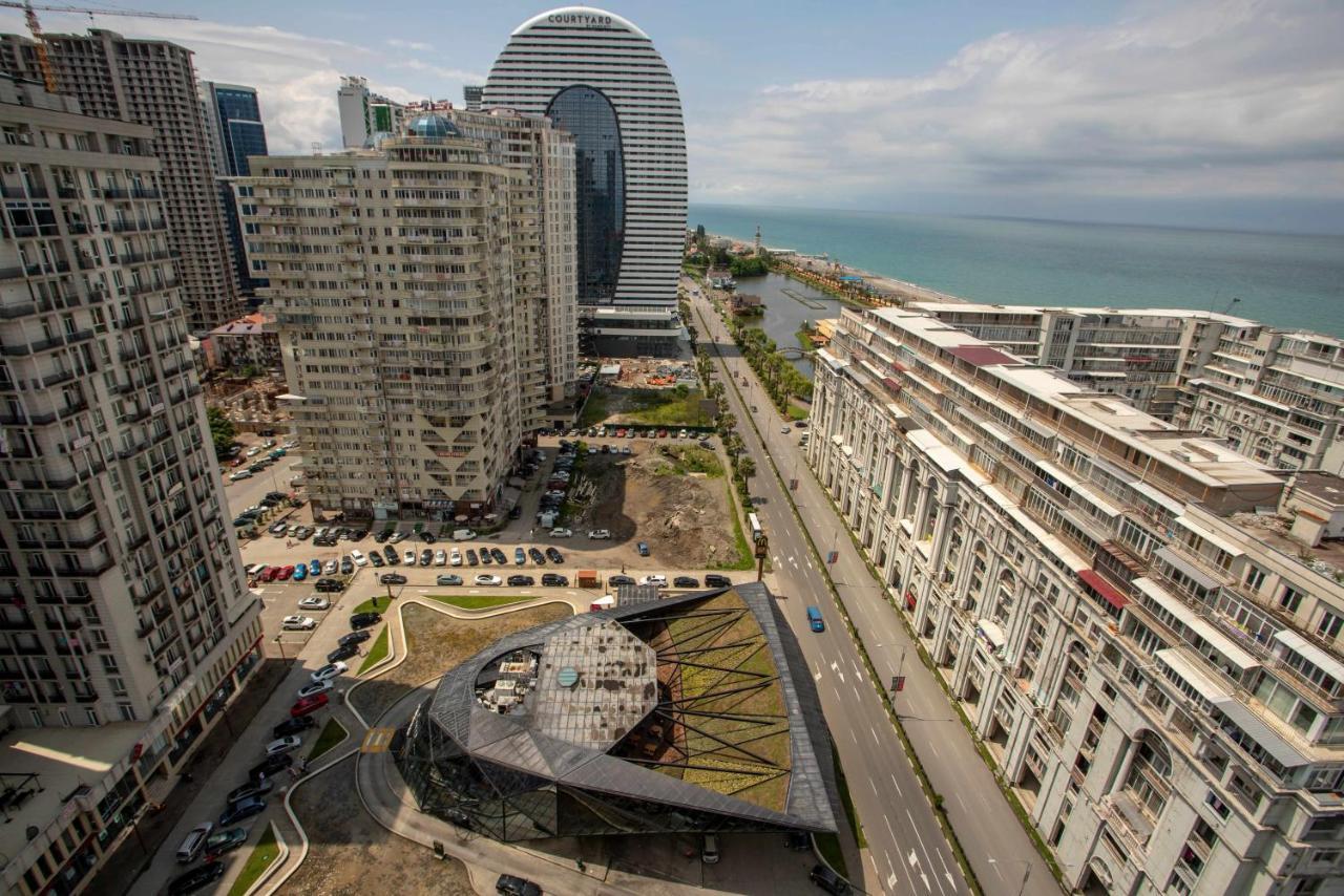 Gumbati Apart Hotel Батумі Екстер'єр фото