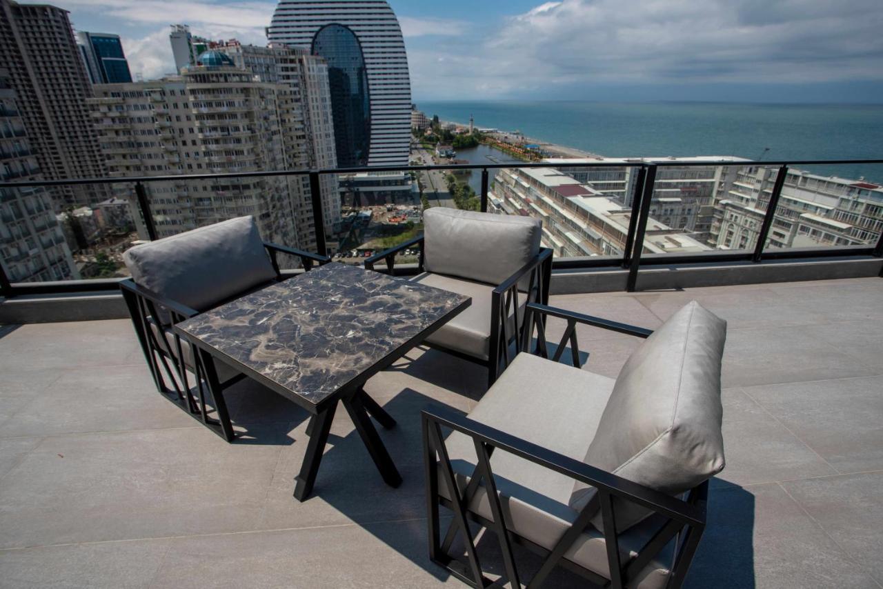 Gumbati Apart Hotel Батумі Екстер'єр фото