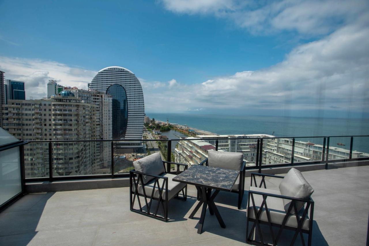 Gumbati Apart Hotel Батумі Екстер'єр фото