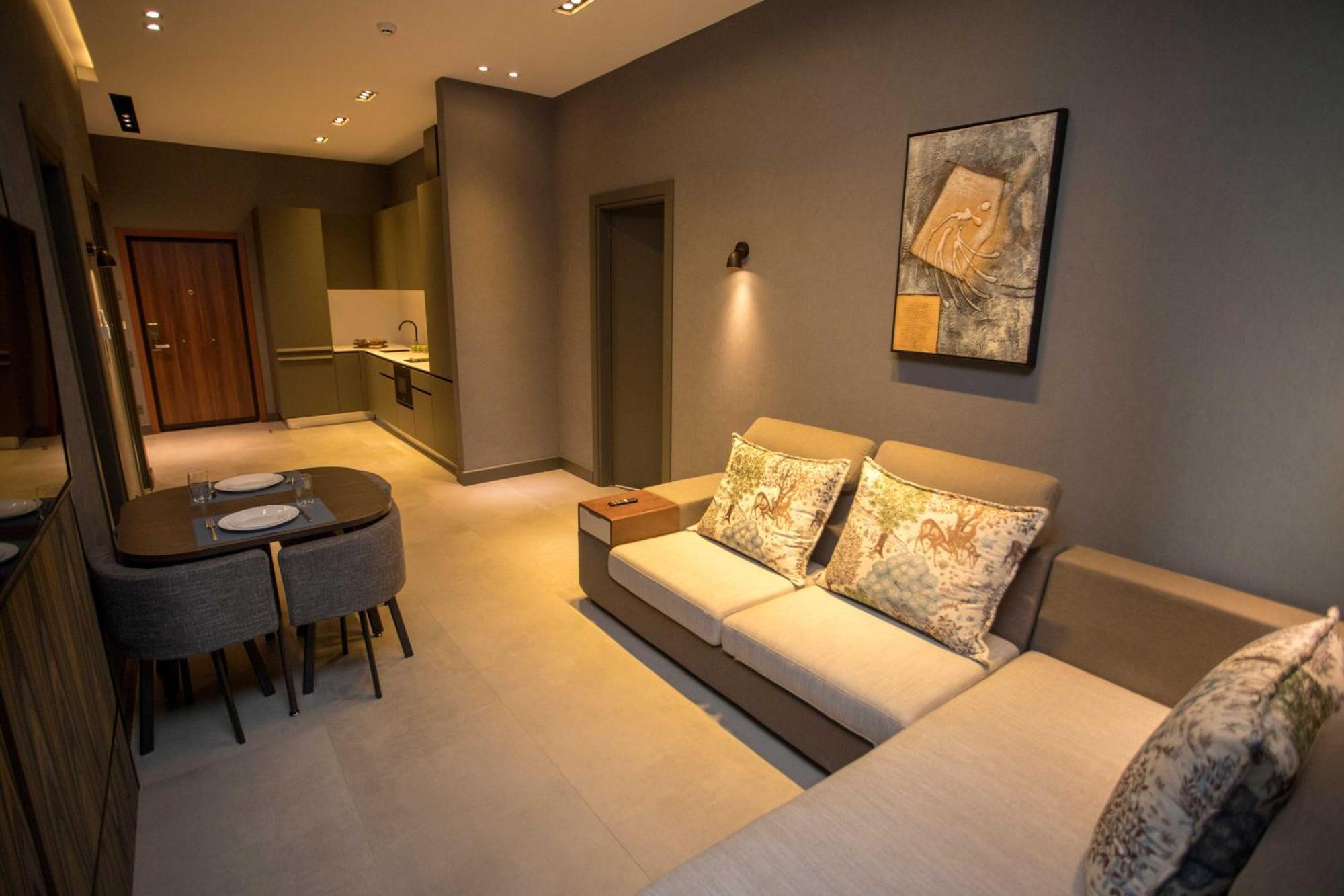 Gumbati Apart Hotel Батумі Екстер'єр фото