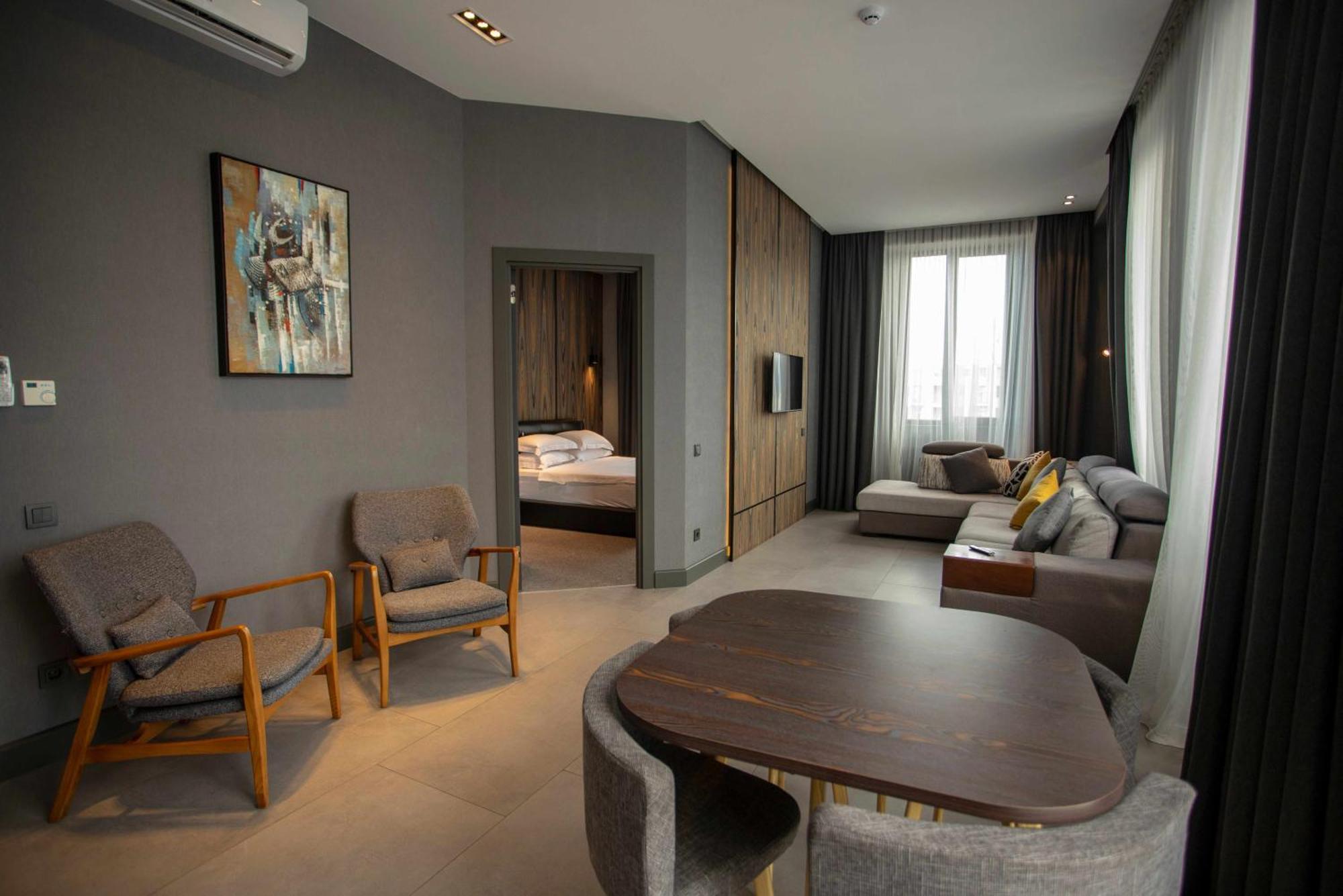 Gumbati Apart Hotel Батумі Екстер'єр фото